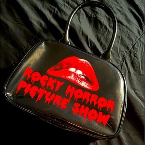 Rocky horror rock rebel bag